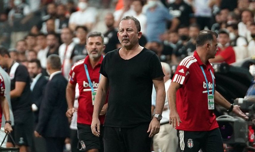 Beşiktaş Teknik Direktörü Sergen Yalçın'dan Karagümrük Maçının Ardından Çarpıcı Hakem Yorumu!