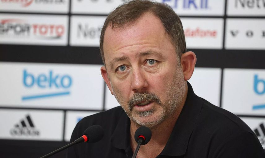 Beşiktaş Teknik Direktörü Sergen Yalçın'dan Mario Balotelli, Stefan Kuntz Sözleri!