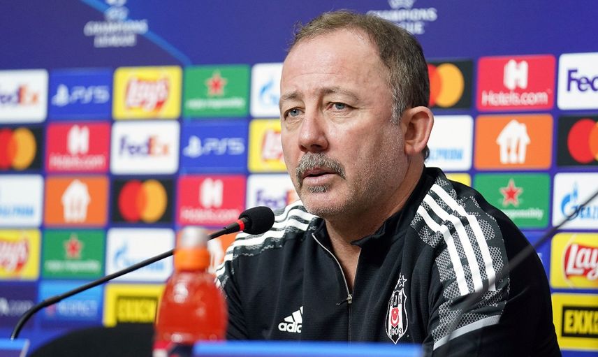 Beşiktaş Teknik Direktörü Sergen Yalçın'dan Sporting Lizbon Maçı Öncesi Açıklamalar!
