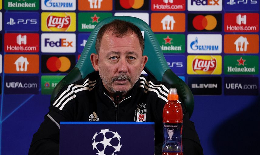 Beşiktaş Teknik Direktörü Sergen Yalçın'dan Sporting Lizbon Maçı Öncesi İtiraflar!