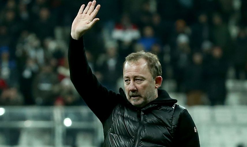 Beşiktaş Teknik Direktörü Sergen Yalçın'ın Veda Konuşması Ortaya Çıktı!