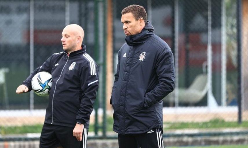 Beşiktaş Teknik Direktörü Valerien Ismael, Süper Lig'de Fenerbahçe ile oynanacak derbi öncesi futbolcularla konuştu!