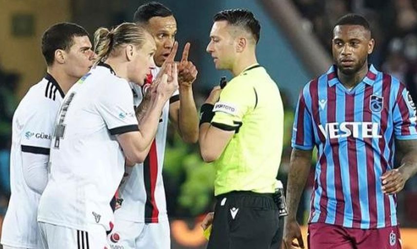 Beşiktaş, TFF'ye Trabzonspor maçının tekrarı için başvuruda bulundu!
