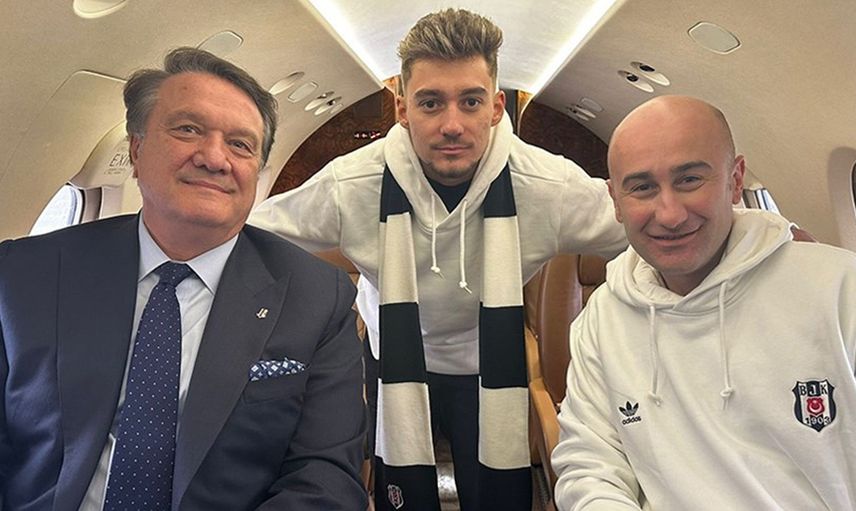 Beşiktaş transferi duyurdu: Ernest Muci'den Siyah Beyazlı taraftarlara övgü yağdırdı
