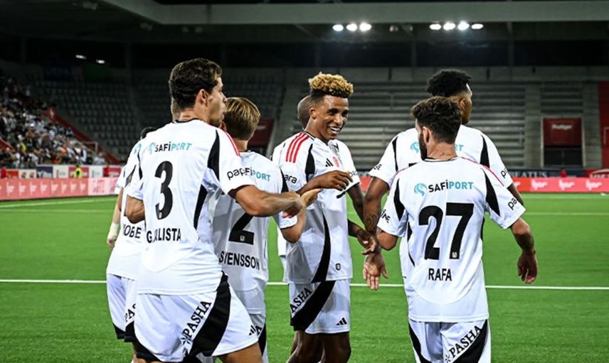 Beşiktaş, Yarın Lugano'yla Rövanş Maçına Çıkacak!