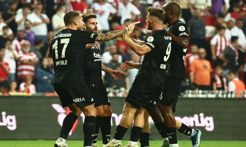 Beşiktaş, yeni transferleriyle sonuca gitti: Averaj farkıyla liderlik geldi