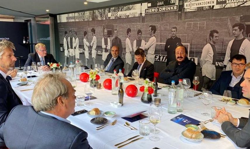 Beşiktaş Yönetimi Ajax İle Toplantı Gerçekleştirdi!