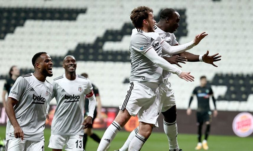 Beşiktaş Zirve Takibini Sürdürdü