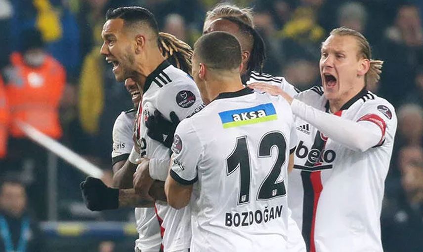 Beşiktaş'a, Galatasaray derbisinden önce Josef de Souza ve Domagoj Vida'dan sevindiren haber geldi!