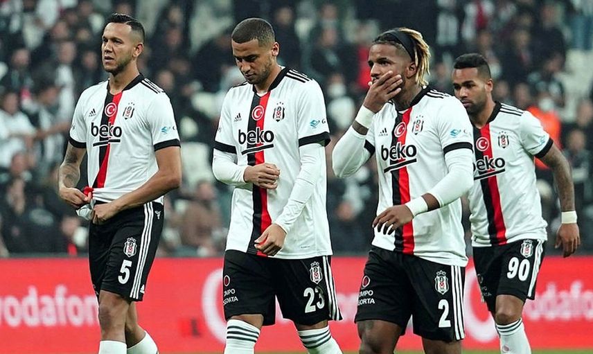 Beşiktaş'ın Alanyaspor Maçı Kadrosu Belli Oldu!