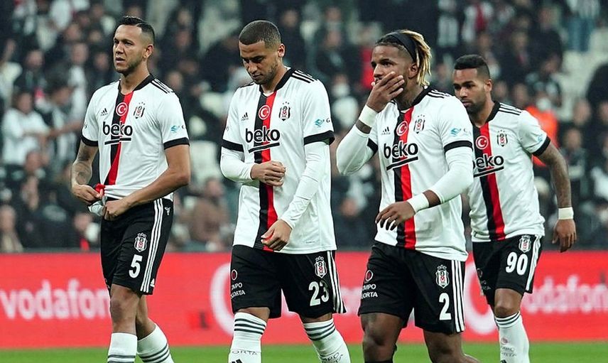 Beşiktaş'ın Borussia Dortmund Maçı Kamp Kadrosu Belli Oldu!