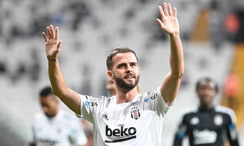 Beşiktaş'ın Boşnak Yıldızı Miralem Pjanic'e Tepkiler Büyüyor!