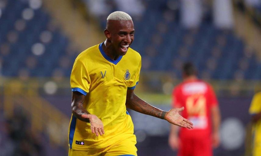 Beşiktaş'ın eski yıldızı Talisca'dan efsane gol! Son saniyede frikikten topu ağlara gönderdi