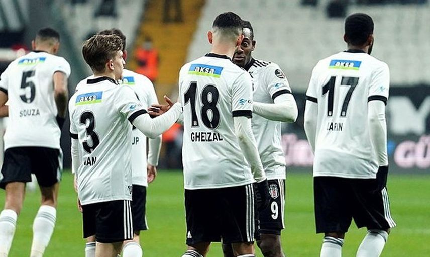 Beşiktaş'ın Fatih Karagümrük Maçı Kamp Kadrosu Belli Oldu!