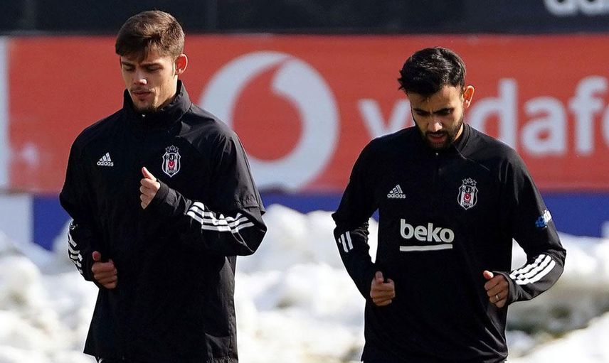 Beşiktaş'ın futbolcusu Francisco Montero trafik kazası geçirdi!