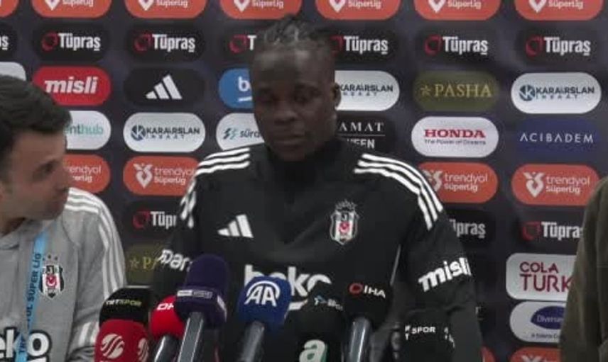 Beşiktaş'ın Junior Olaitan'la Son Maça Kadar Mücadele Sözü