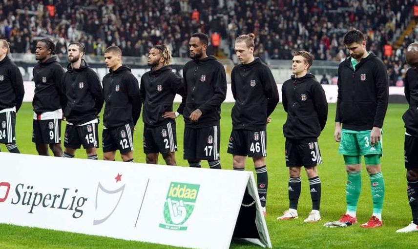 Beşiktaş'ın Rizespor Maçındaki Eksik Futbolcuları Kimler?