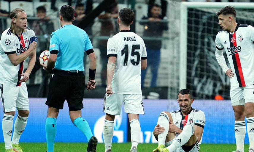 Beşiktaş'ın Rizespor Maçı Öncesi Kamp Kadrosu Belli Oldu!