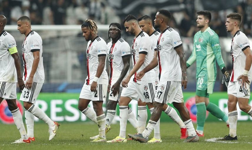 Beşiktaş'ın Sivasspor Maçı Kamp Kadrosu Belli Oldu!
