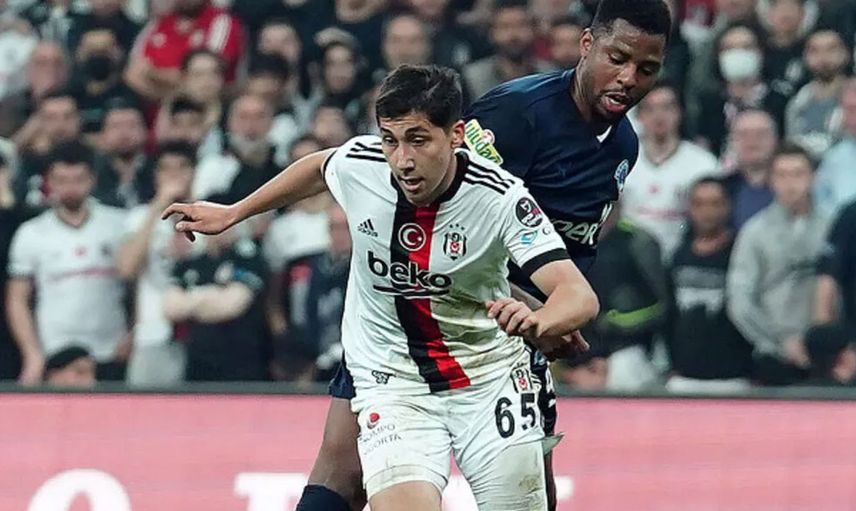 Beşiktaş'ın Süper Lig'de Kayserispor ile oynayacağı karşılaşmada Emirhan İlkhan'ın ilk 11'de olması bekleniyor!