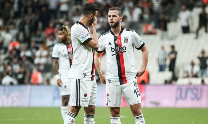 Beşiktaş'ın Süper Lig'de Trabzonspor ile oynayacağı derbi öncesi Josef de Souza ve Miralem Pjanic'in durumu belli oluyor