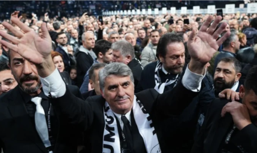 Beşiktaş'ın yeni başkanı belli oldu