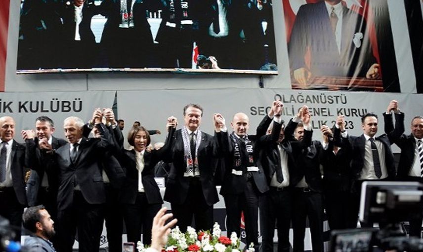 Beşiktaş'ın yeni başkanı Hasan Arat mazbatasına kavuşuyor