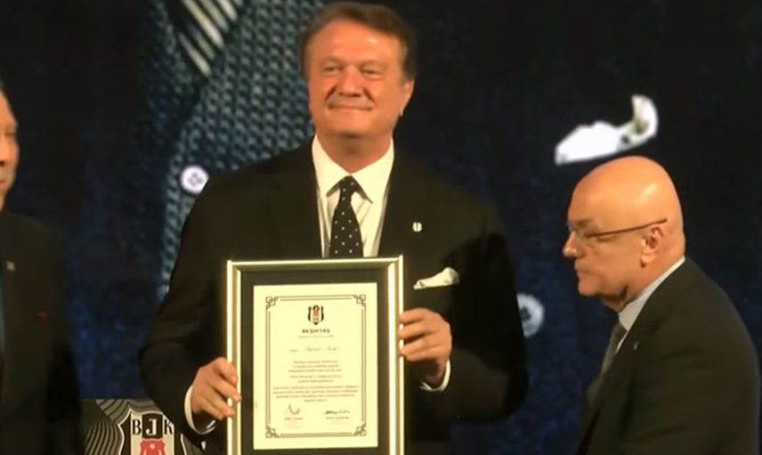 Beşiktaş'ın yeni başkanı Hasan Arat mazbatayı aldı: Yeni kararları tek tek açıkladı