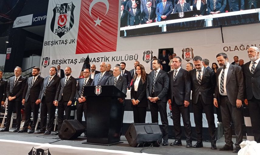 Beşiktaş'ın yeni yönetim kurulu üyesi Murat Kılıç görev sürelerinde sıkı bir çalışma yaparak Beşiktaş'ı çok iyi yerlere getireceklerini söyledi