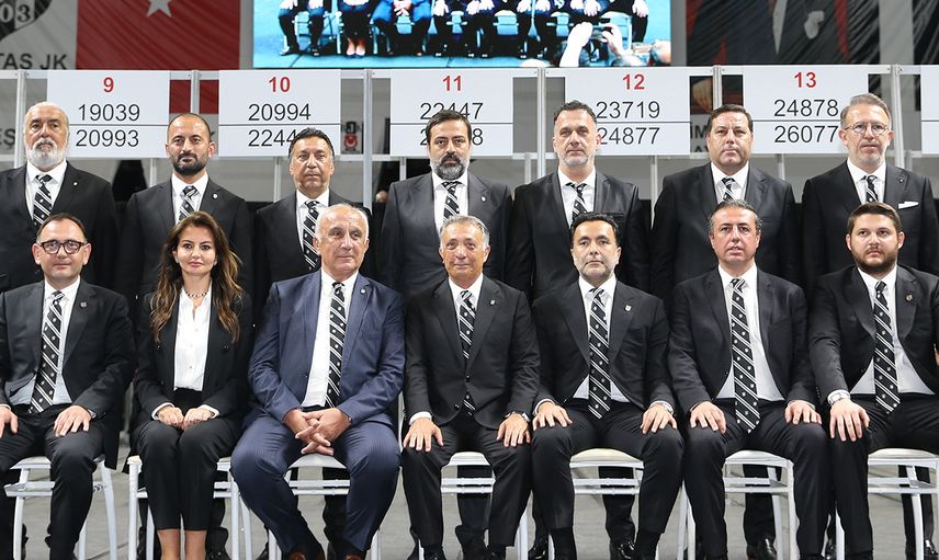 Beşiktaş'ın yeni Yönetim Kurulu Üyesi Seyit Ateş Ahmet Nur Çebi’nin seçimden güçlenerek çıktığını söyledi!