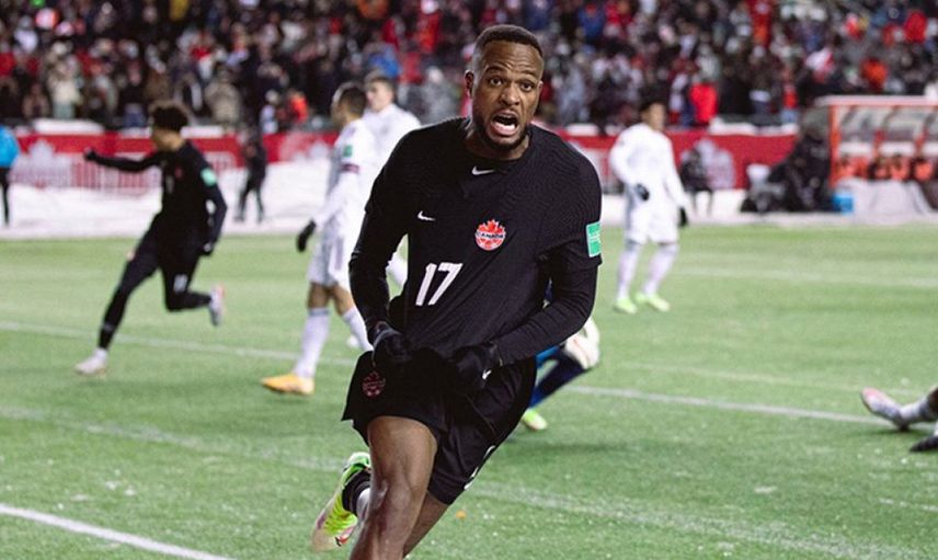 Beşiktaşlı Cyle Larin Kanada Milli Takım Formasıyla Şov Yapıyor!