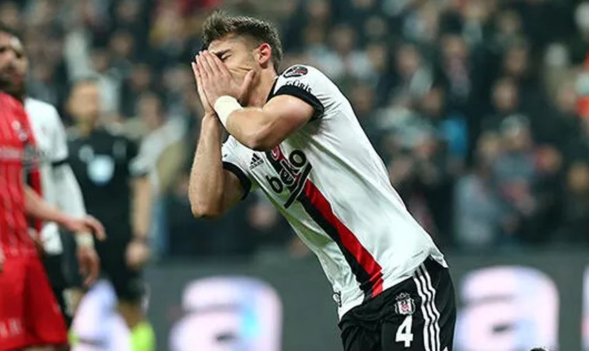 Beşiktaşlı Javier Montero'dan Penaltı İsyanı