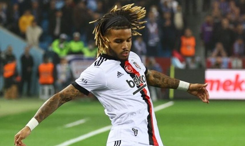 Beşiktaşlı Valentin Rosier, Trabzonspor ile oynanan derbi sonrasında Michy Batshuayi'ye göndermede bulundu!