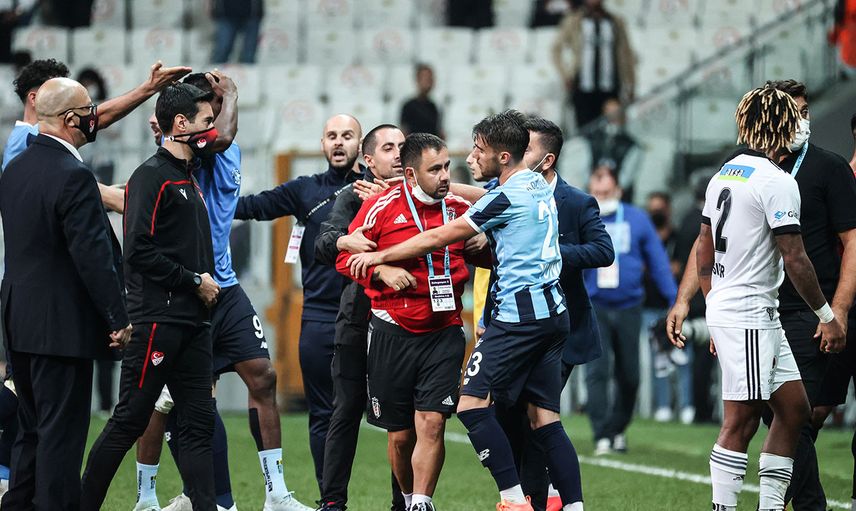 Beşiktaşlı Yöneticiden Adana Demirspor Maçının Ardından VAR ve Tahrik İsyanı
