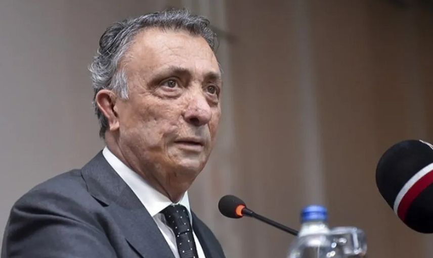 Beşiktaş'ta Ahmet Nur Çebi, TFF'nin hakemler hakkında almış olduğu karara destek verdi!