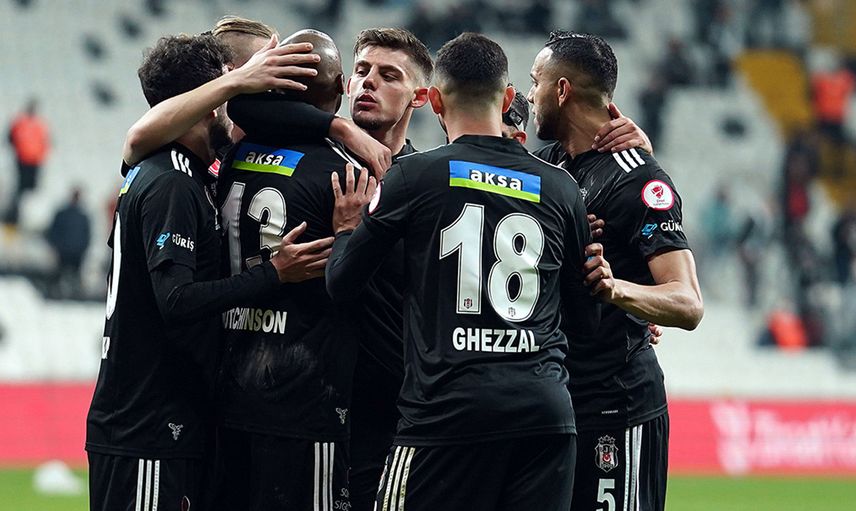 Beşiktaş'ta Antalyasporla Oynanacak Olan Süper Kupa Finalindeki Eksikleri Belli Oldu