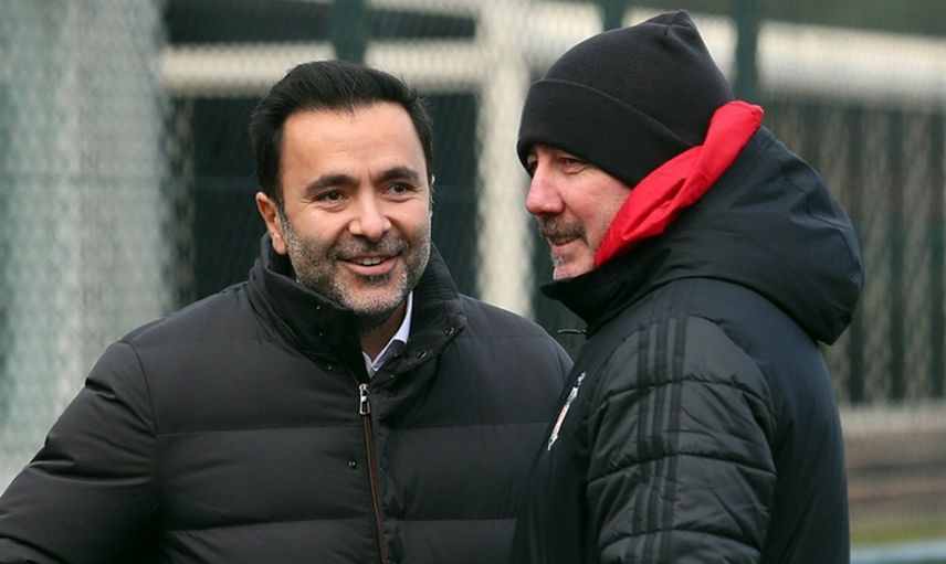 Beşiktaş'ta Asbaşkan Emre Kocadağ'dan Sergen Yalçın Açıklaması!