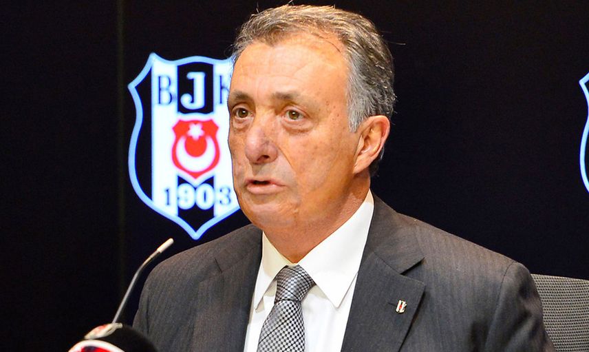 Beşiktaş'ta Başkan Ahmet Nur Çebi'den Fikret Orman'a Sert Sözler!