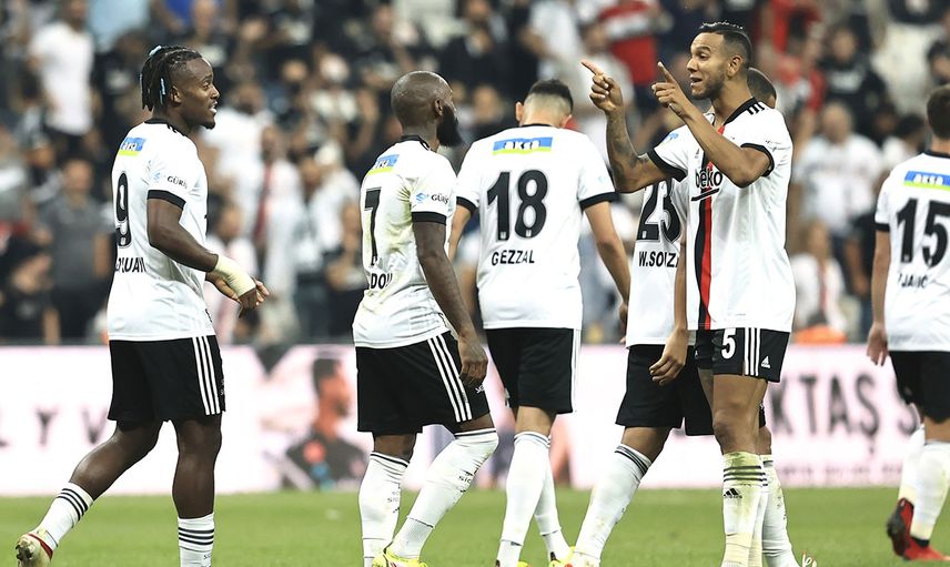 Beşiktaş'ta Borussia Dortmund Karşılaşması Öncesi Georges N'Koudou Sakatlığı Nedeniyle Kadrodan Çıkarıldı!