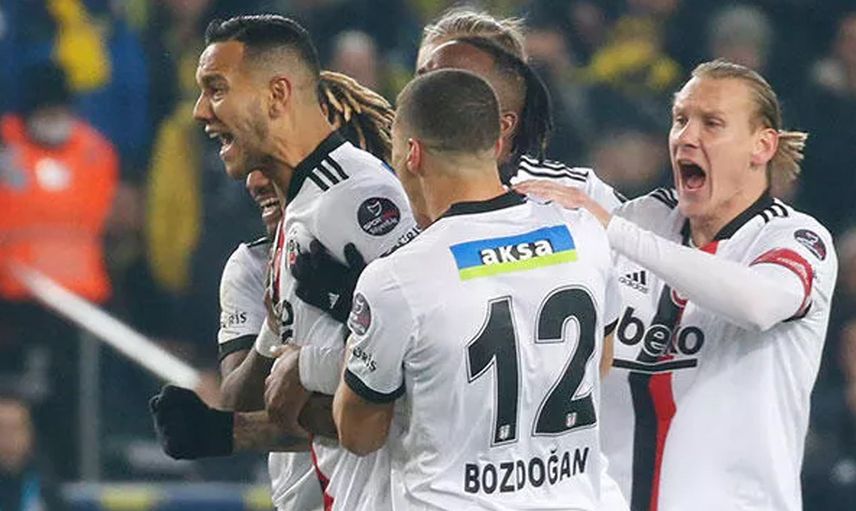 Beşiktaş'ta Fenerbahçe Maçının Kahramanı Olan Josef de Souza'ya Jest Geldi!