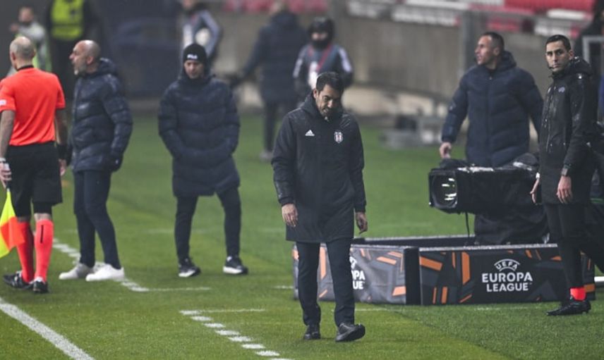 Beşiktaş'ta Giovanni van Bronckhorst dönemi sona erdi!