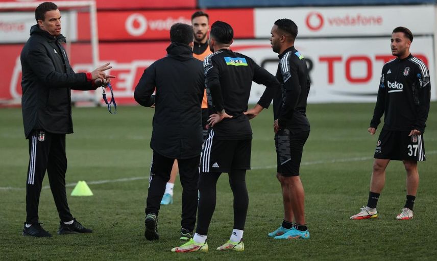 Beşiktaş'ta Göztepe maçı hazırlıkları devam ediyor