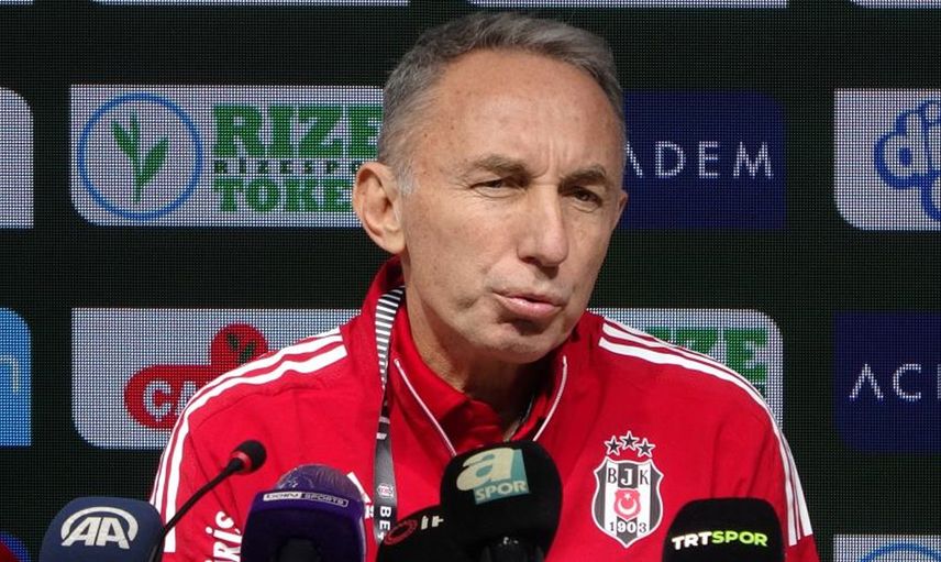Beşiktaş'ta Halim Okta'dan Rizespor Maçının Ardından Açıklamalar!