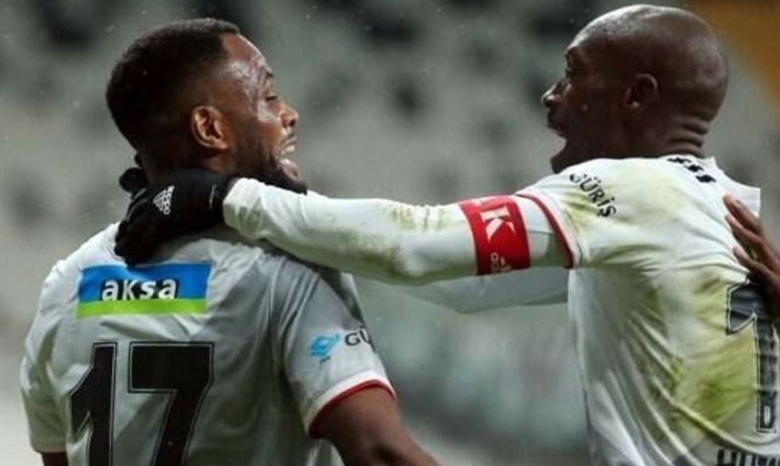 Beşiktaş'ta Larin Ve Atiba Antrenmana Katıldı