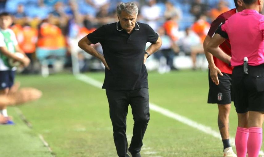 Beşiktaş’ta maç sonu krizi: Şenol Güneş oyuncusunu yaka paça soyunma odasına gönderdi