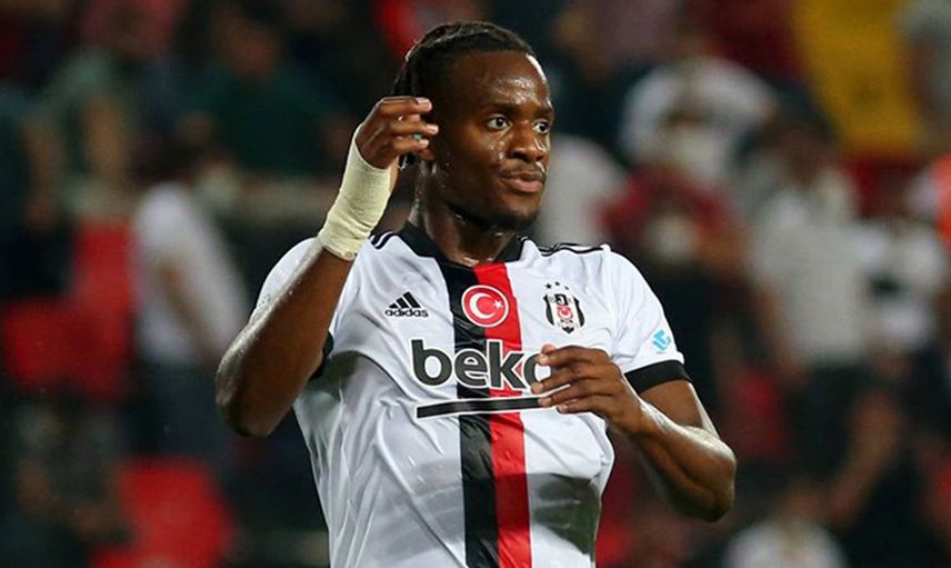 Beşiktaş'ta Michy Batshuayi Başkan Ahmet Nur Çebi İle Görüştü!