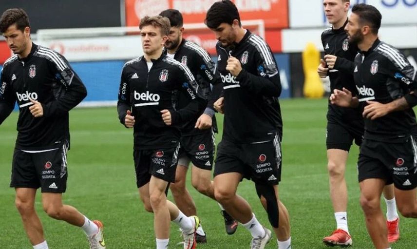Beşiktaş'ta Rıdvan Yılmaz Antrenmana Katıldı!