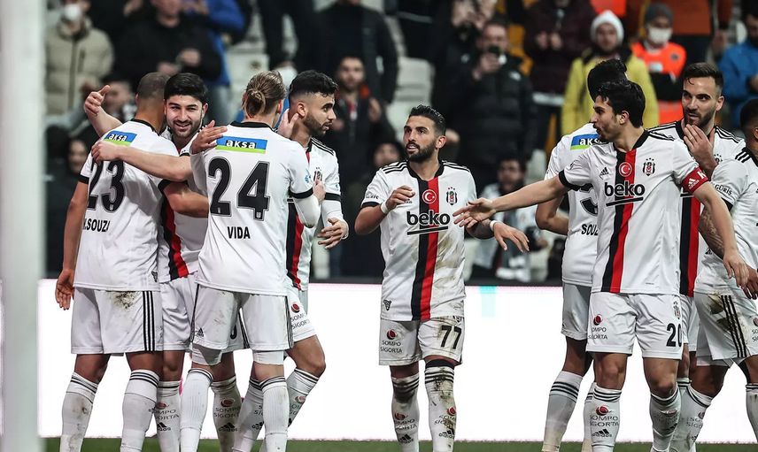 Beşiktaş'ta sakatlık geçiren Umut Meraş, Kayserispor maçında forma giyemeyecek! Resmi açıklama yapıldı