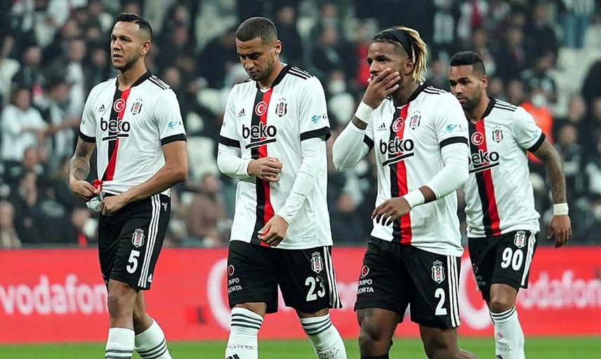 Beşiktaş'ta Salih Uçan Çaykur Rizespor Maçı Kadrosundan Çıkarıldı!