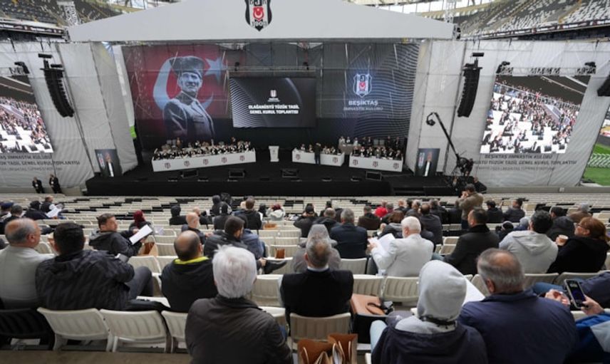 Beşiktaş'ta seçim tarihi belli oldu!